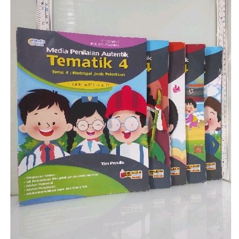 Media Penilaian Autentik Tematik SD MI Kelas 4 Tema 4 5 6  8 9 TERBARU