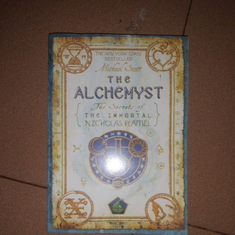 THE ALCHEMYST THE SECRET OF NICHOLAS FLAMEL
