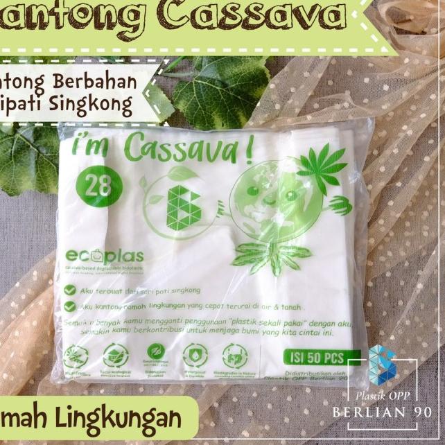 

Kantong Plastik Singkong Ukuran 28 Isi 50lb / Plastik Ramah Lingkungan