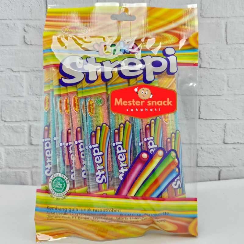 Permen Youka Strepi (1 pack isi 20 pcs)