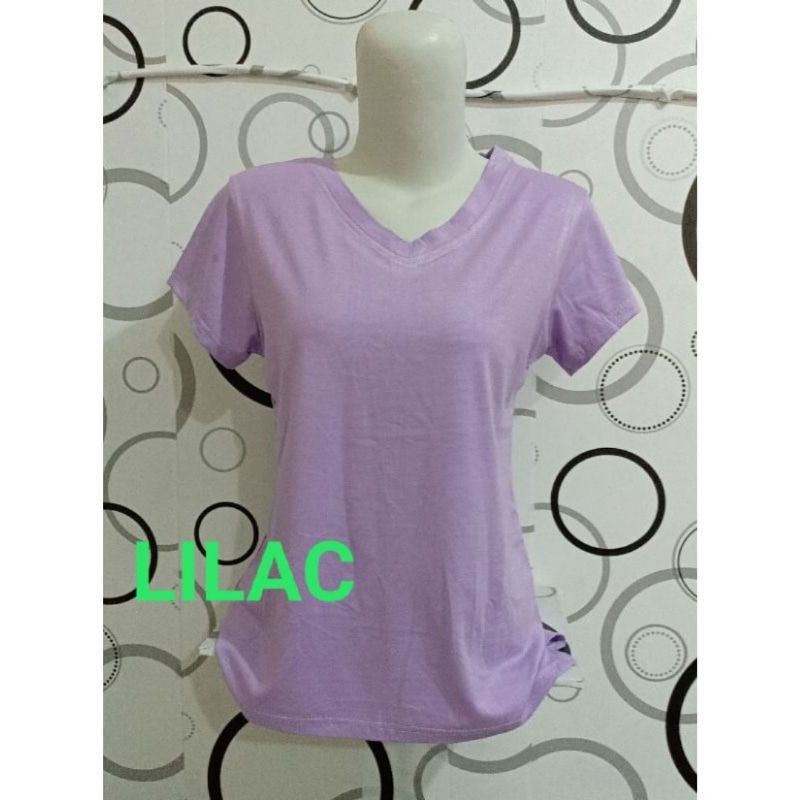 SALE KAOS ATASAN WANITA POLOS V NECK SALE KAOS WANITA