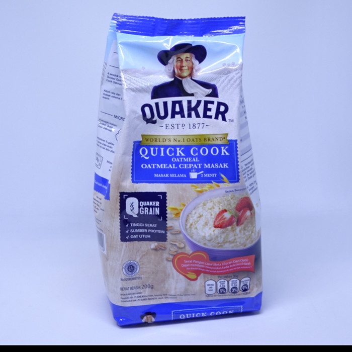 

Quaker Quick Cook 200 Gr