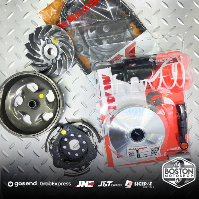 Malossi CVT Full Set Vespa GTS 150 Iget SELH