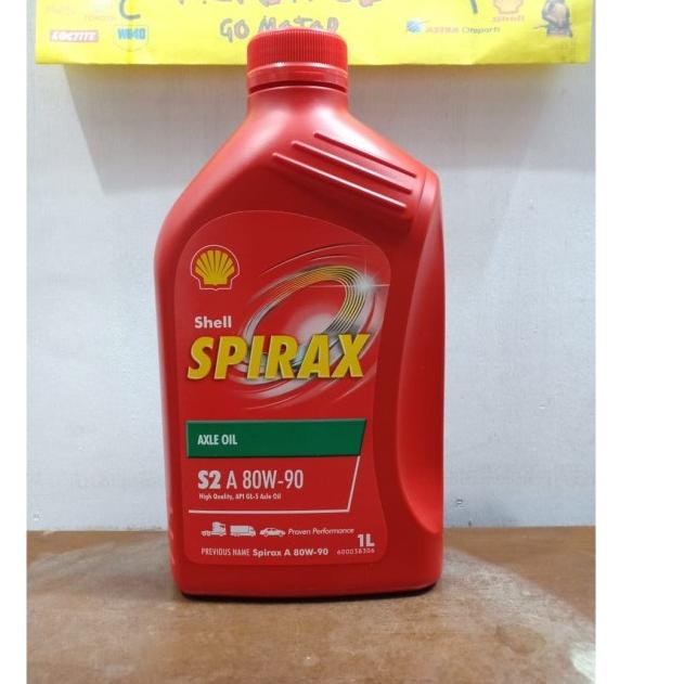 OLI SHELL SPIRAX S2 A 80W-90 1L - OLI TRANSMISI MANUAL - OLI GARDAN