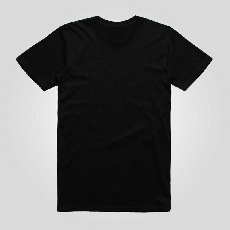 (bisa cod) KAOS POLOS LENGAN PENDEK PRIA/WANITA ATASAN PAKAIAN BAJU POLOS KAOS OBLONG ROUNDNECK TERL