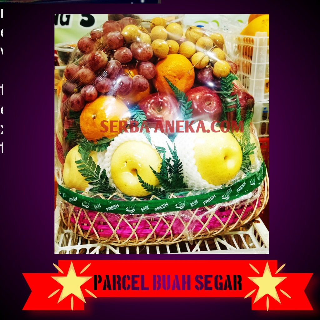 

HAMPERS BUAH SEGAR UKURAN BESAR FREE KARTU UCAPAN