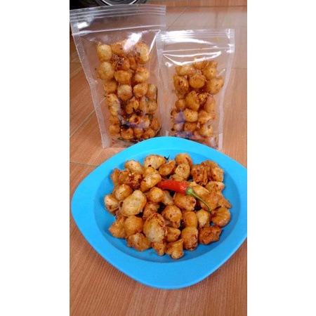 

seblak somay mini extra pedas aroma daun jeruk.