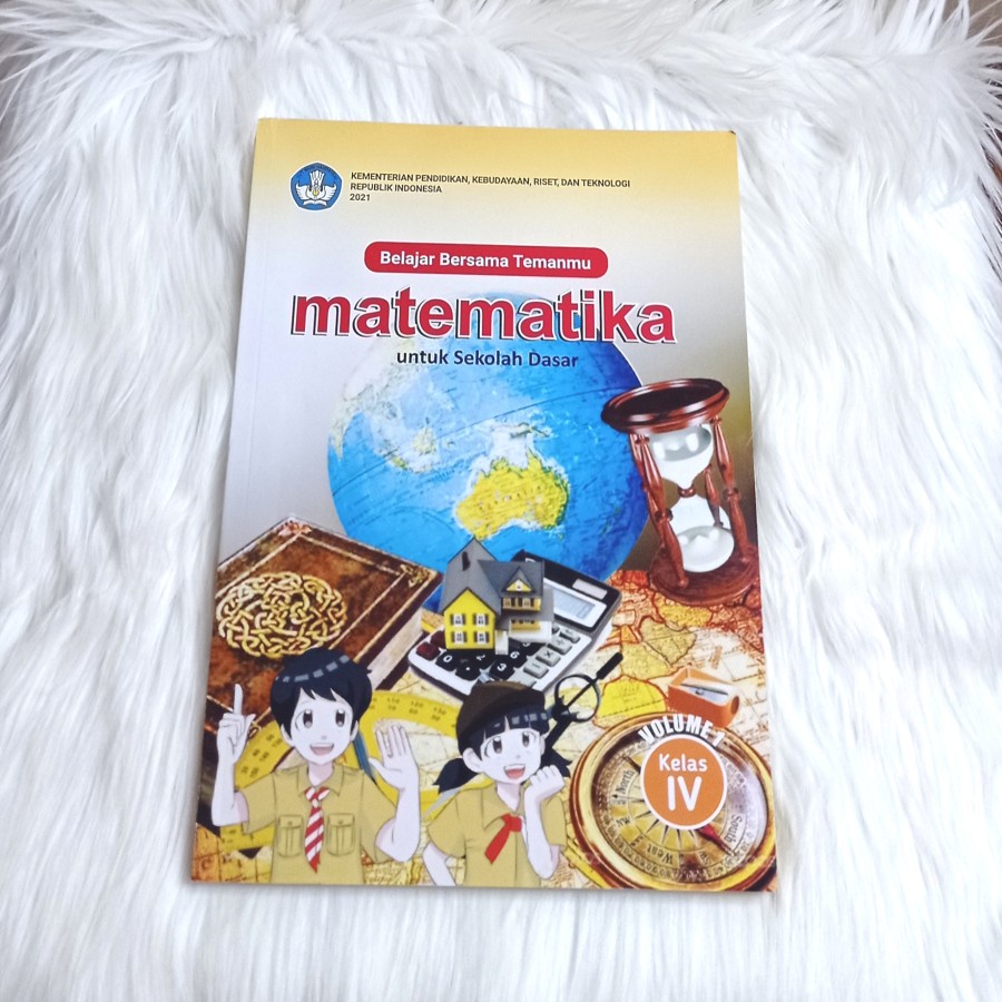 

Buku Kurikulum Merdeka Matematika SD Kelas 4 Volume (1)