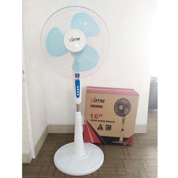 kipas angin lantai votre / kipas angin berdiri