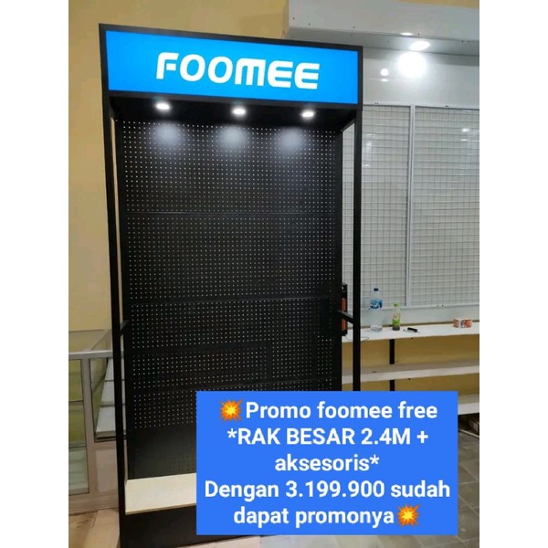 PAKET RAK FOOMEE free RAK 2.4