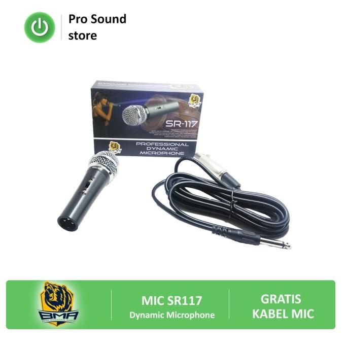 Microphone Cable / Mic Kabel / Mic Gendang Kendang BMA SR 117