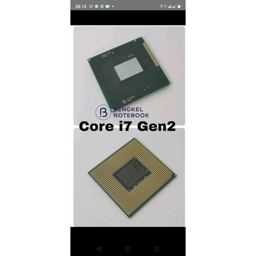 procesor laptop core i5 dan i7 gen 2
