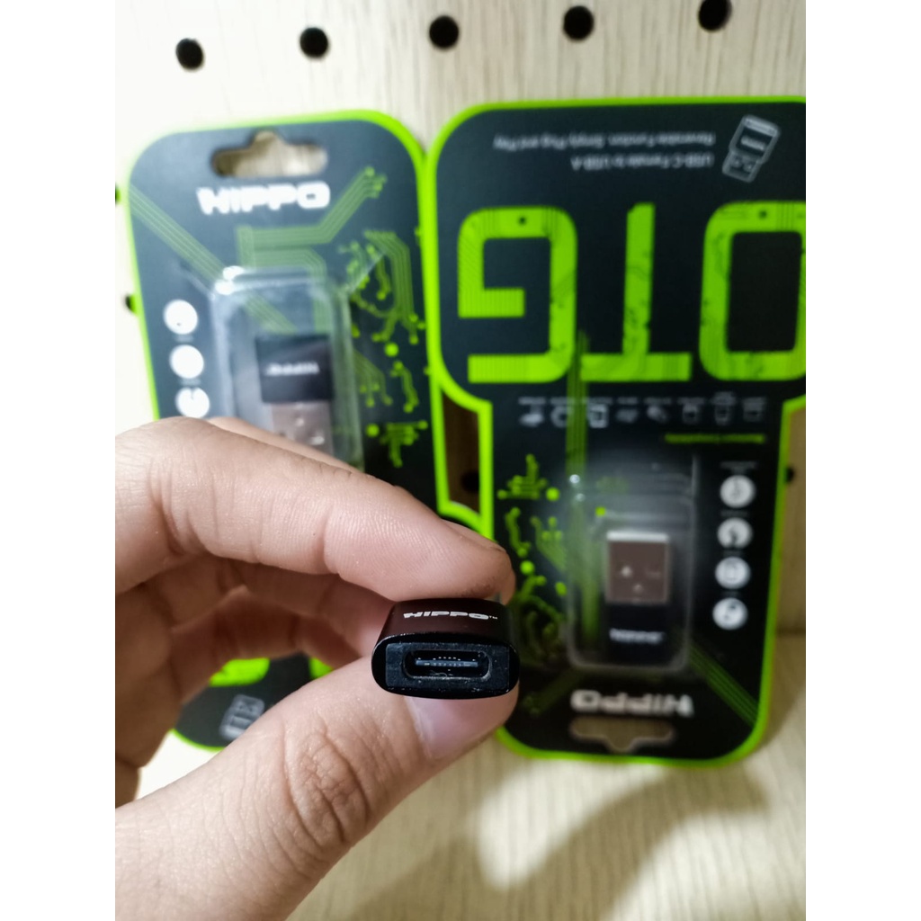 Conector Type C to USB HIPPO OTG-02 Type C To USB