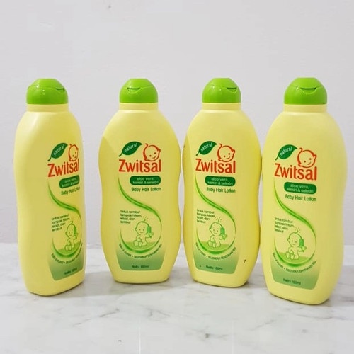 Zwitsal baby hair lotion 100ml