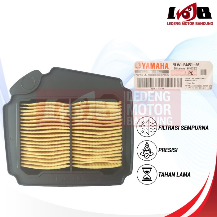 YGP Saringan Filter Udara Nouvo Z 5LW Original Yamaha Matic