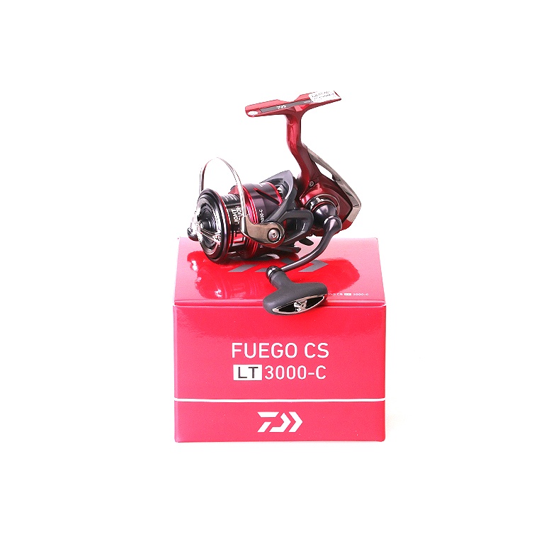 Reel DAIWA FUEGO CS LT New 2021 Power Handle 1000XH 2500  DRAG 10KG Original/RAMAI PANCING