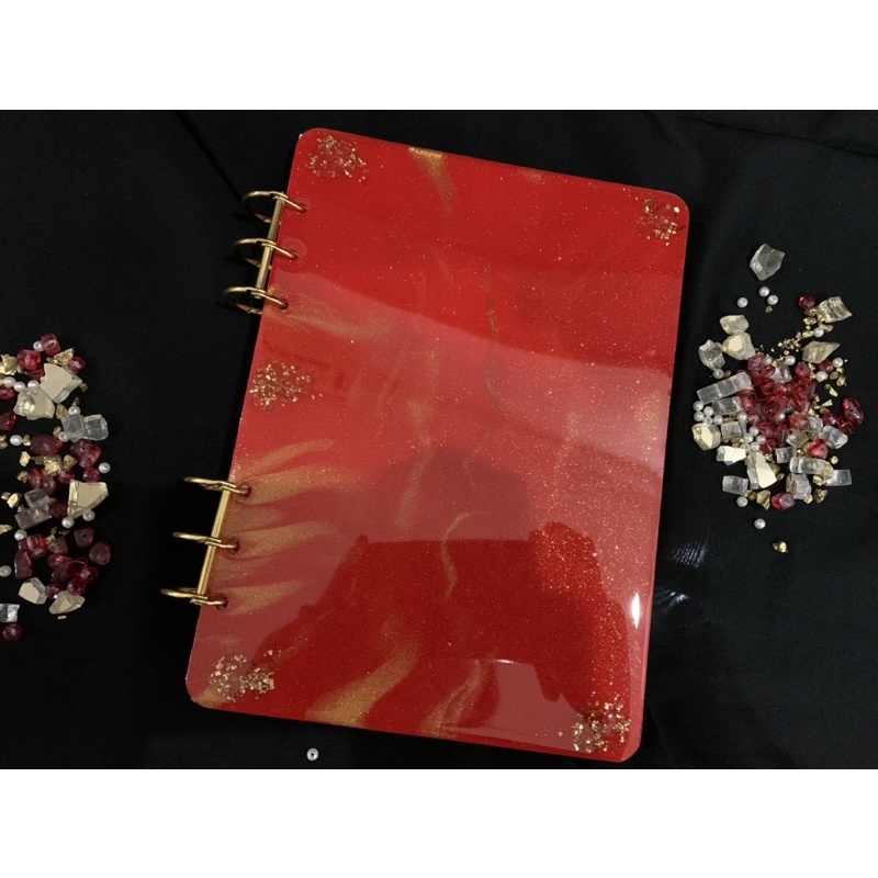 

Binder A5 Resin / Note Book / Planner Resin