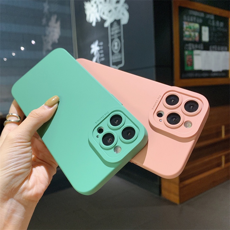 Casing Softcase Macaron Pro Kamera REALME C30 C1 C2 C3 C5 TANAYAACC