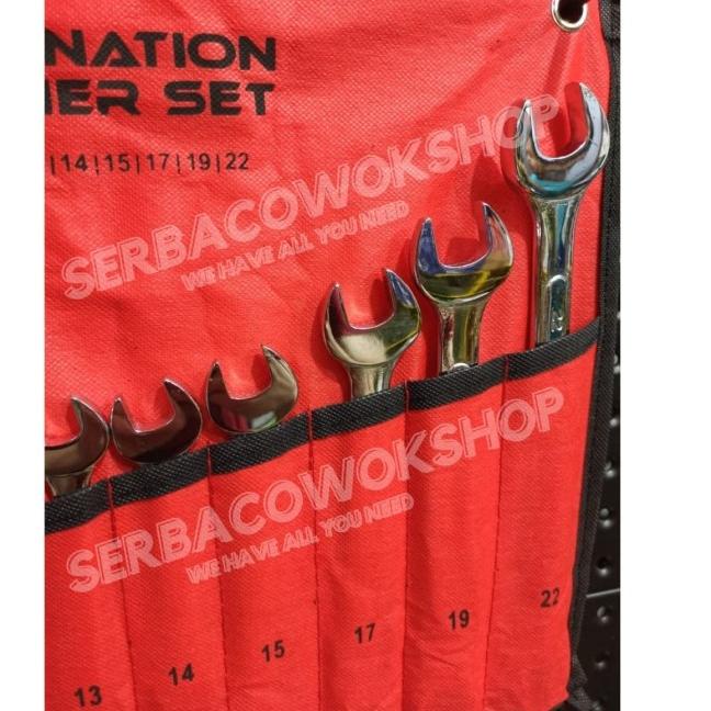 kunci ring pas set ats