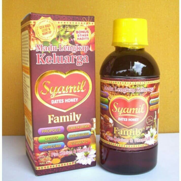 

Madu Syamil Family