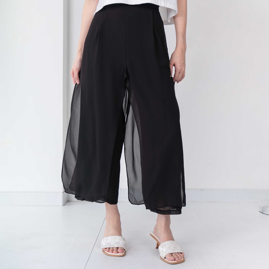 (COD) OH Fashion Levy Korean Pants / Celana Kulot #7316 / #7383