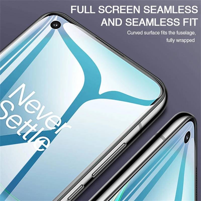 1-3 Pcs Pelindung Layar Hydrogel Untuk Oppo Reno 7 8 6 6Z 5 Pro Plus Lite 4G 5G