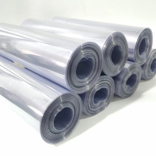 

Plastik Segel 1KG - (uk 20cm-40cm) Plastik Shrink / Plastik Menciut - Crystal, 30cm