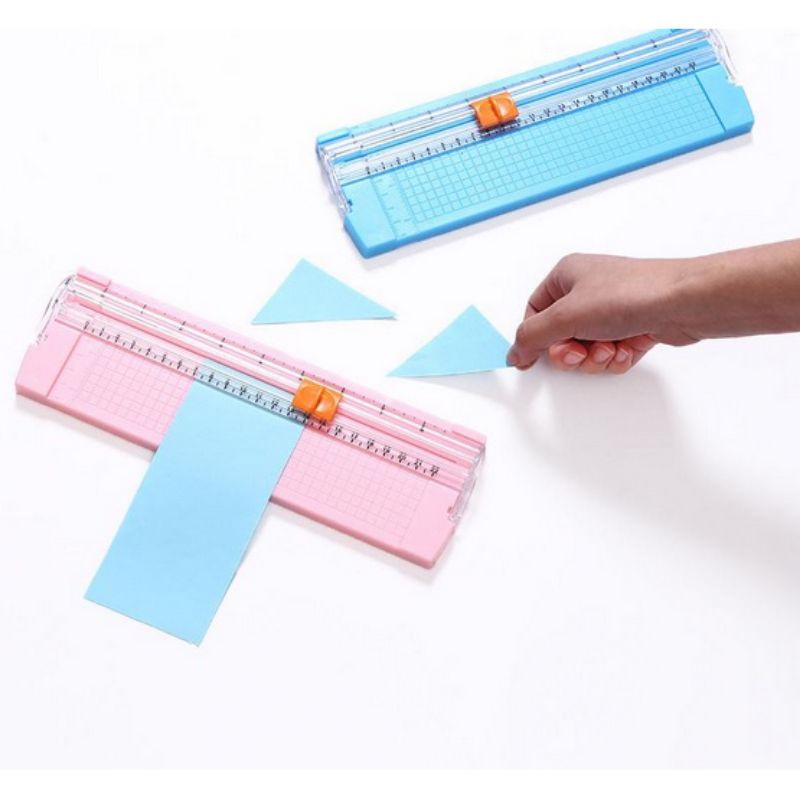 

Pemotong Kertas Paper Trimmer Scrapbooking Cutting Machine DIY Craft Photo