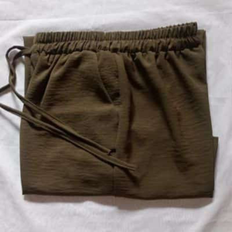✓Premium Crinkle Airflow | Kulot Polos Crinkle Tali SIZE JUMBO &amp; STANDAR BB 40-75 KG