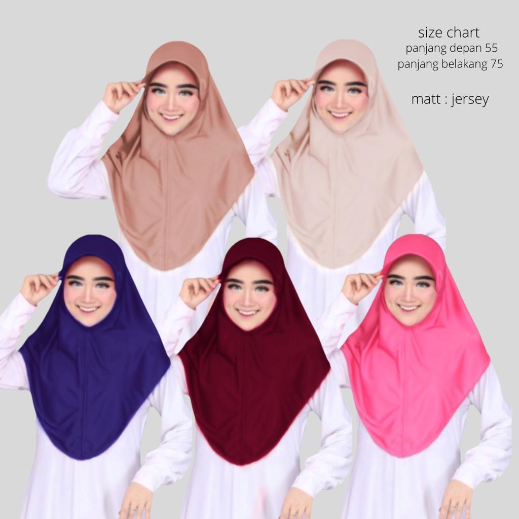 Hijab Sport Topi Olahraga / Jilbab Instan Sporty Topi Training Jilbab Volly