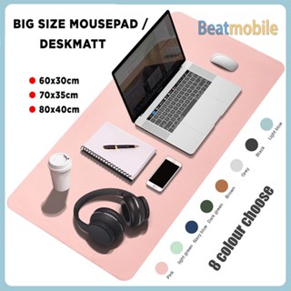 Macaron Gaming Mouse pad BIG SIZE / Deskmat For Computer Alas Meja Mousepad Komputer - Waterproof Mousepad