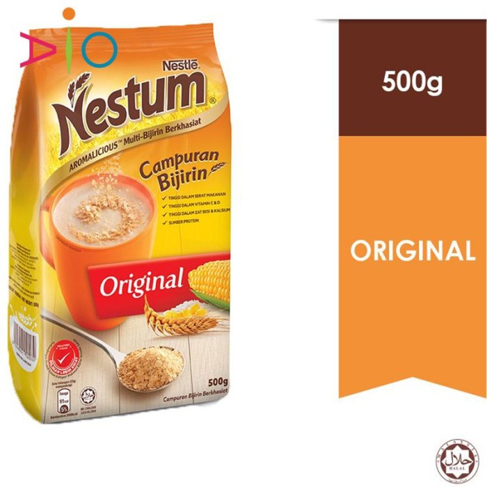 

Sereal Nestum All Family Original Sereal Malaysia (500G)