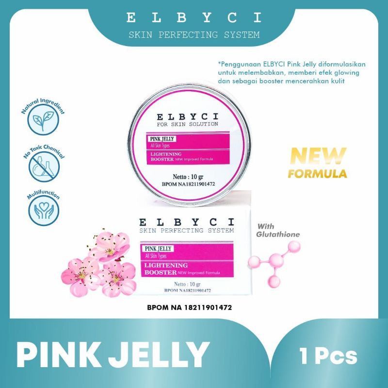 Pink Jelly elbyci lightening booster