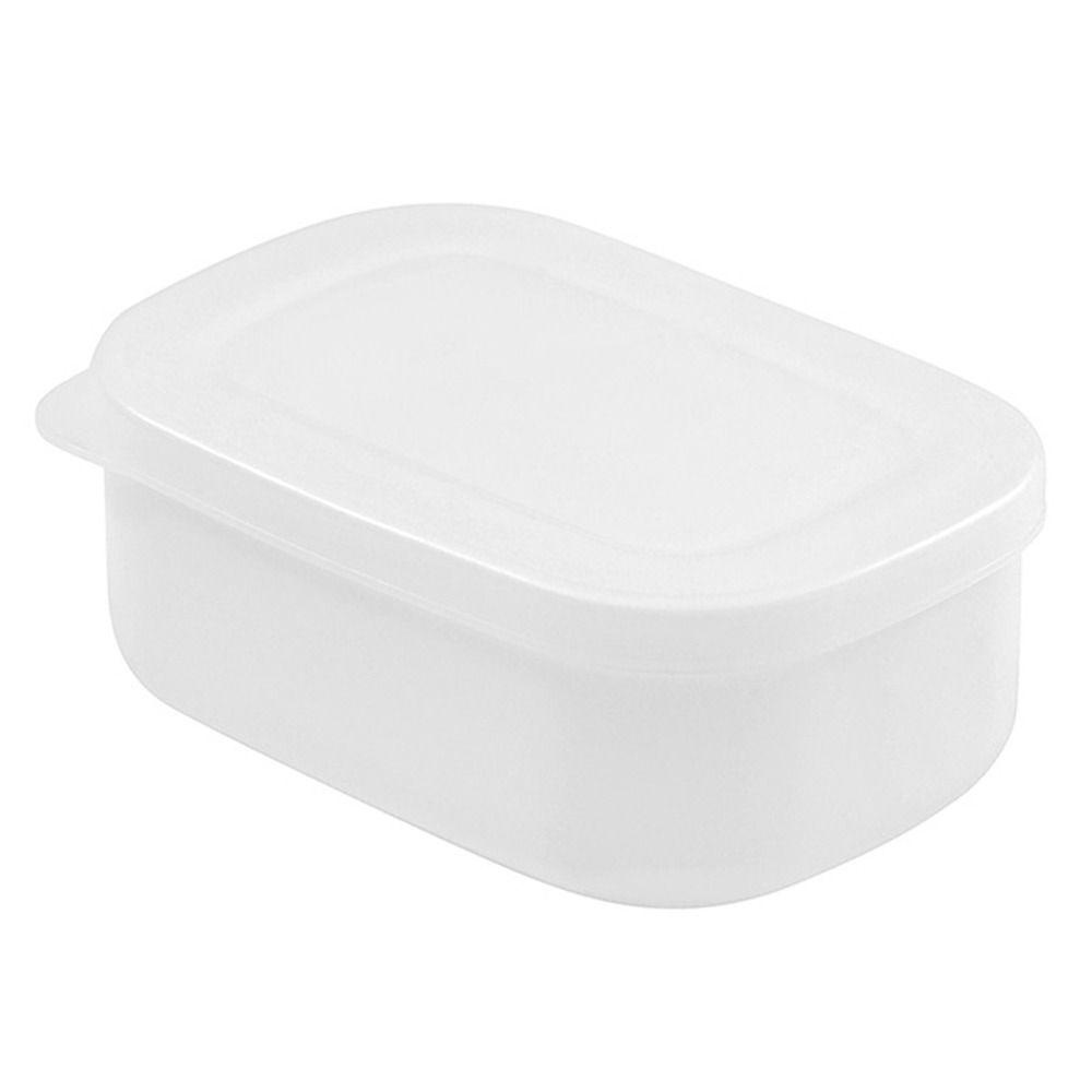 Solighter Lunch Box Kotak Makan Microwavable Untuk Siswa Pekerja Kantor Persegi Panjang Wadah Makanan