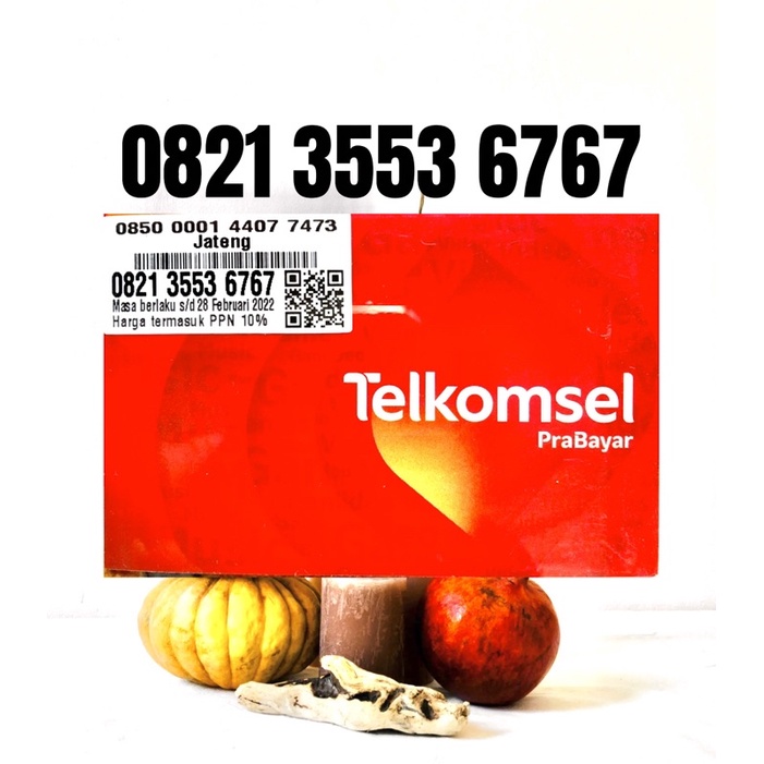 Nomor Cantik Telkomsel simPATI Rapi 6767
