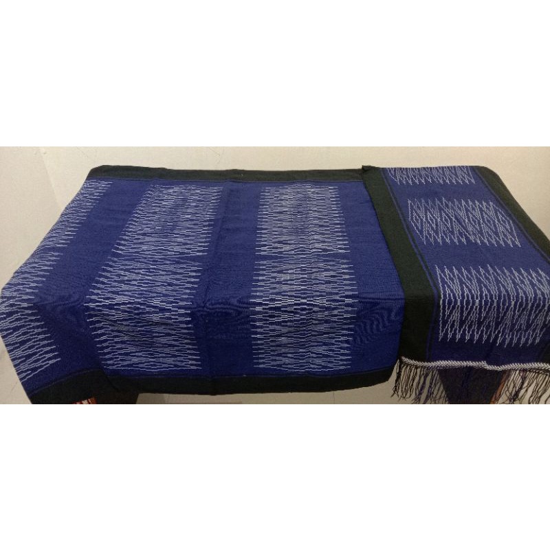 sarung sibolang rasta biru