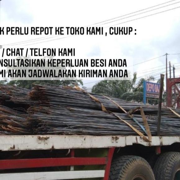 BESI BETON 12 MM POLOS SNI