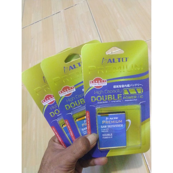 BATERAI SAMSUNG GALAXY ACE S6310 / S5830 DOUBLE POWER