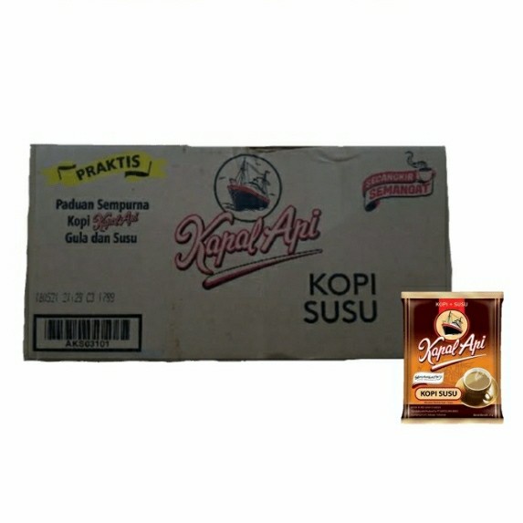 KOPI KAPAL API SUSU 1 DUS