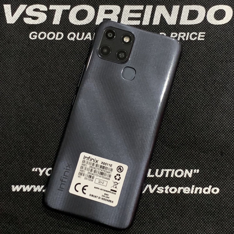 Infinix Smart 6 Plus 2/32 GB | 3/64 GB Garansi Resmi Indonesia Second Original