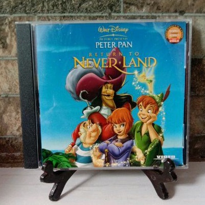 VCD PETER PAN in Return To Never Land (Original)