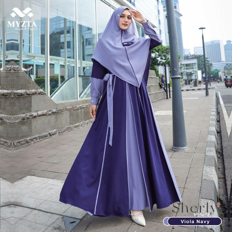 Gamis Syar'i Myzta Sherly terbaru 2023