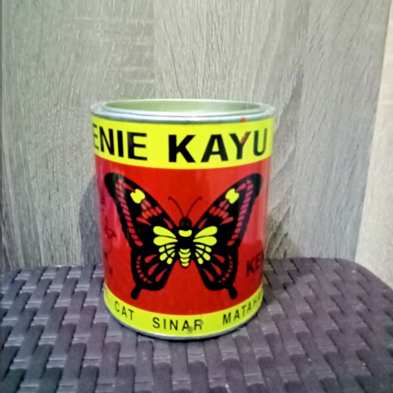 CAT KAYU/MENI KAYU KEMBANGRAMA,CAT KAYU,CAT DASAR,CAT ANTI RAYAP,UKURAN 1 LTR
