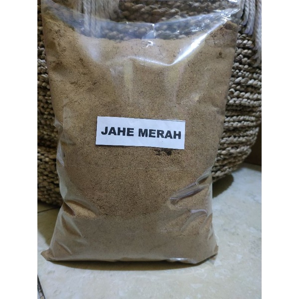 

Jahe Merah bubuk 1kg