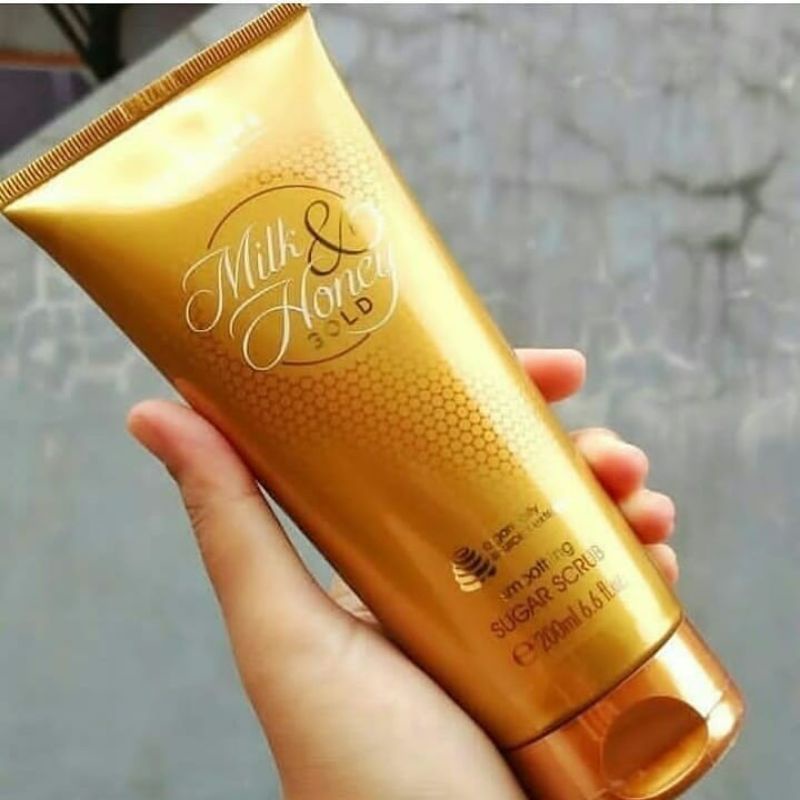 Milk &amp; Honey Gold smoothing Sugar Scrub 200ML