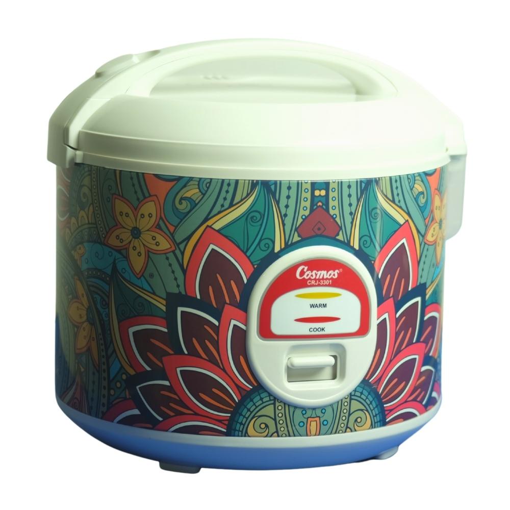 DM - Magic Com COSMOS CRJ 3301 / Rice Cooker Penanak Nasi 1,8 Liter