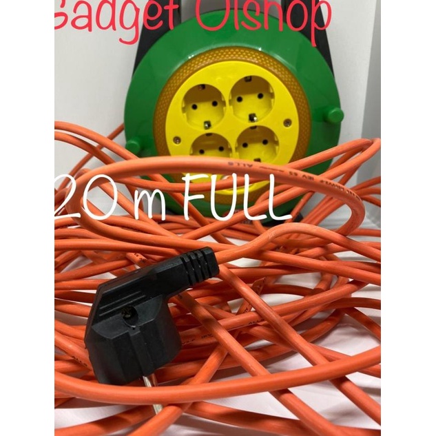 Box Kabel - Roll Kabel - Kabel Roll 20M Full - Gulungan Kabel Venus