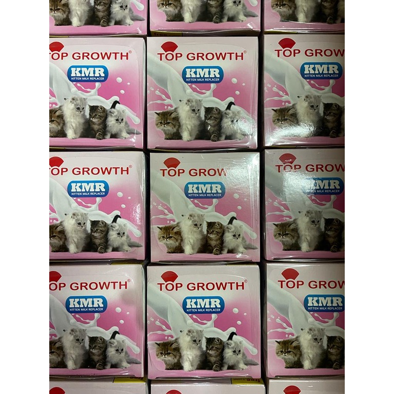 TOP GROWTH susu kucing kitten 0 - 3 bulan sachet 30 gr