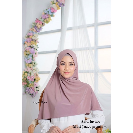 Agen Supplier Grosir Hijab Aisyah Aara Instan Hijab Bergo Instan Terbest seller Jilbab Termurah