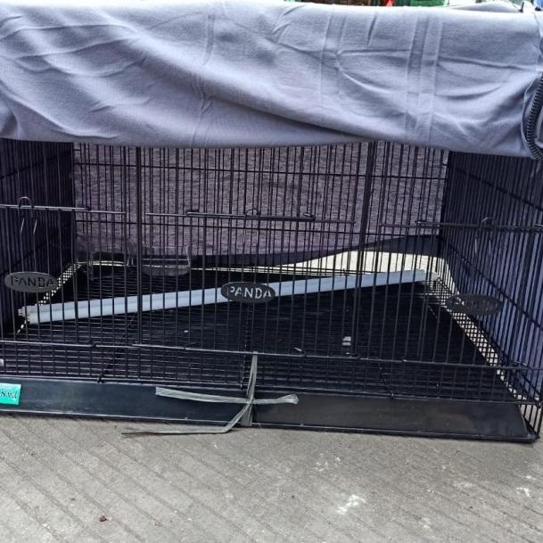 SANGKAR BESI KOTAK/KANDANG UMBARAN/KANDANG TERNAK BURUNG 40X40X60